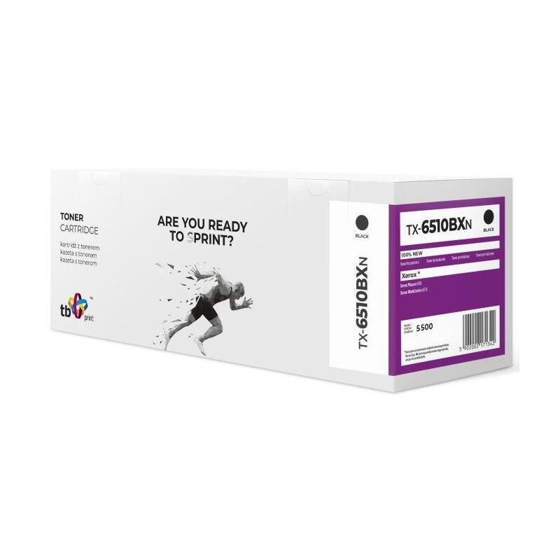 Toner Para Xerox 6510    Tx-6510bxn Bk 100% New