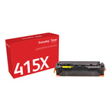 Tóner Xerox 006r04190 Compatible Con Hp W2032x Alta Capacidad  6000 Páginas  Amarillo