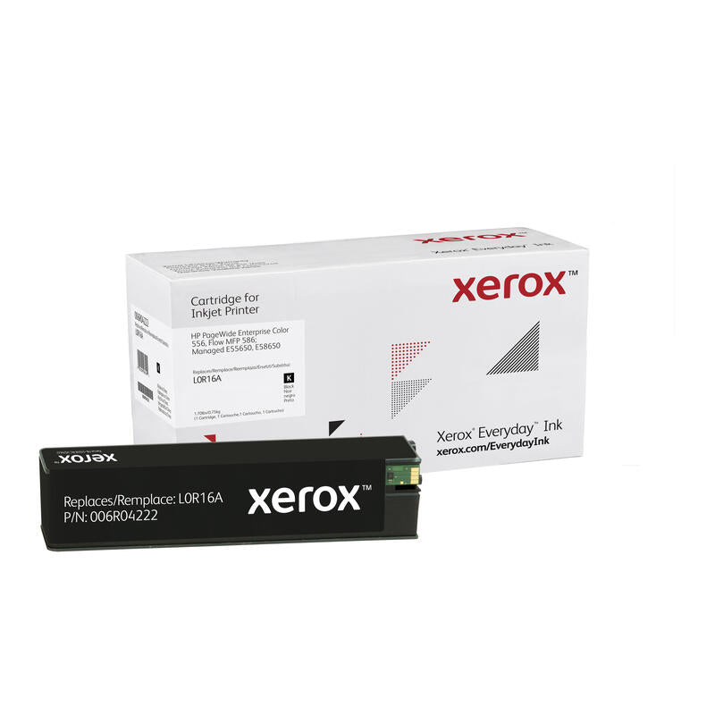 Toner Xerox 006r04222 Compatible Con Hp L0r16a/ 21000 Páginas/ Negro
