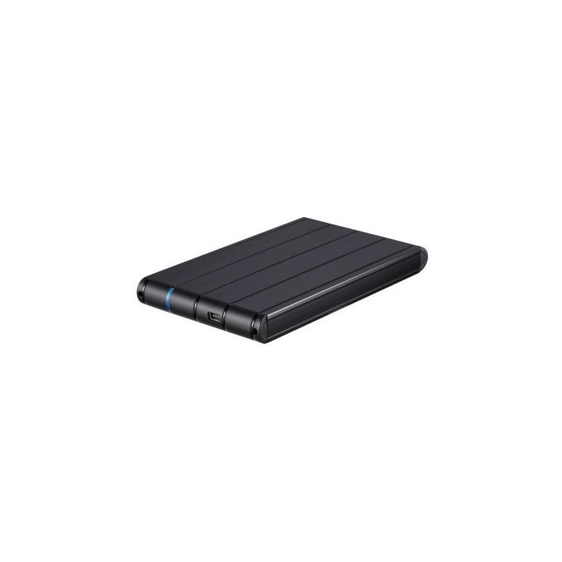 Tooq Carcasa Externa Hdd/Sdd 2.5" Hasta 9,5mm Sata Usb 3.0 - Negro
