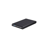 Tooq Carcasa Externa Hdd/Sdd 2.5" Hasta 9,5mm Sata Usb 3.0 - Negro