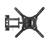 Tooq Soporte De Pared Con Brazo Articulado Para Tv De 23"-55" - Giratorio E Inclinable - Gestion De Cables - Peso Max