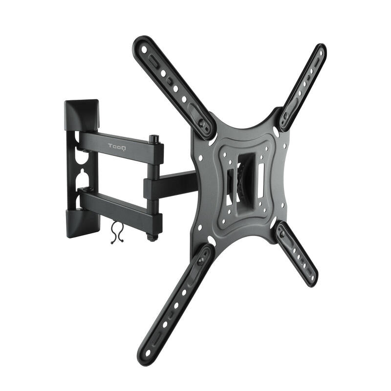 Tooq Soporte De Pared Con Brazo Articulado Para Tv De 23"-55" - Giratorio E Inclinable - Gestion De Cables - Peso Max
