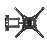 Tooq Soporte De Pared Con Brazo Articulado Para Tv De 23"-55" - Giratorio E Inclinable - Gestion De Cables - Peso Max