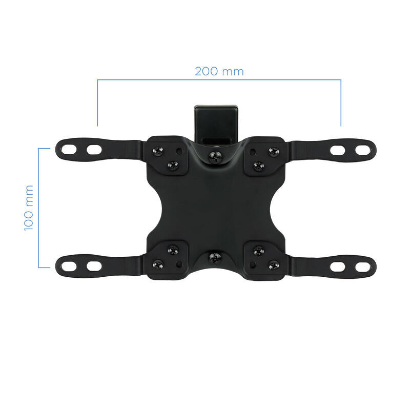 Tooq Soporte De Pared Con Brazo Para Tv De 13"-42" - Giratorio E Inclinable - Gestion De Cables - Peso Max 20kg - Vesa