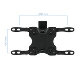 Tooq Soporte De Pared Con Brazo Para Tv De 13"-42" - Giratorio E Inclinable - Gestion De Cables - Peso Max 20kg - Vesa