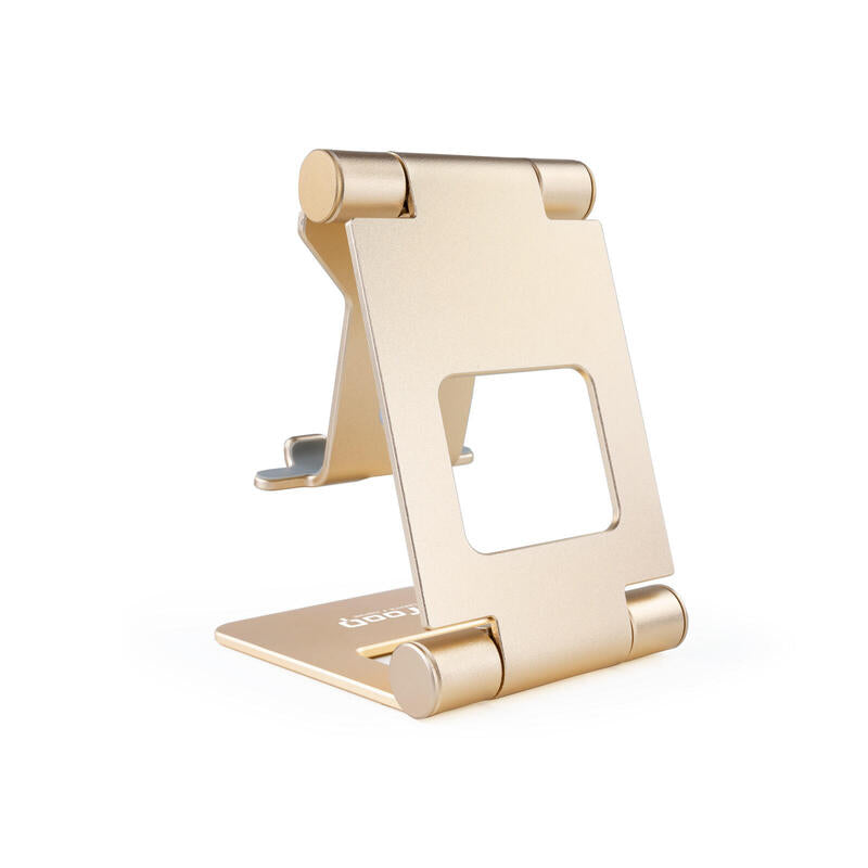 Tooq Soporte De Sobremesa Ajustable Para Smartphone/Tablet Hasta 10"