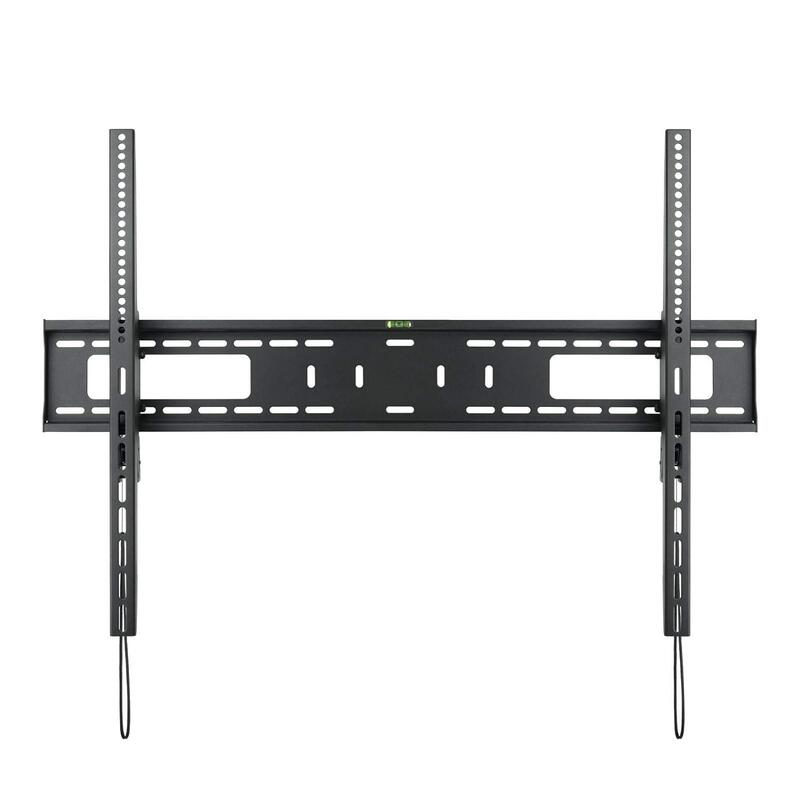 Tooq Soporte Fijo De Pared Para Tv De 60"-100" - Inclinable - Peso Max 75kg - Vesa 900x600mm - Negro
