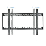 Tooq Soporte Fijo De Pared Para Tv De 60"-100" - Peso Max 130kg - Vesa 900x600mm - Negro