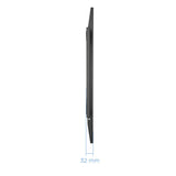 Tooq Soporte Fijo De Pared Para Tv De 60"-100" - Peso Max 130kg - Vesa 900x600mm - Negro