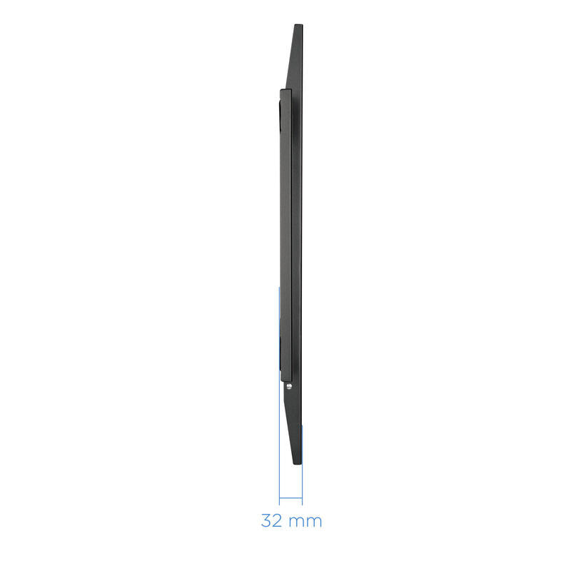 Tooq Soporte Fijo De Pared Para Tv De 60"-100" - Peso Max 130kg - Vesa 900x600mm - Negro