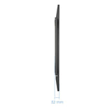 Tooq Soporte Fijo De Pared Para Tv De 60"-100" - Peso Max 130kg - Vesa 900x600mm - Negro