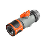 Tope De Regulación Gardena 13 Mm (1/2"), Pieza De Manguera (Gris/Naranja)