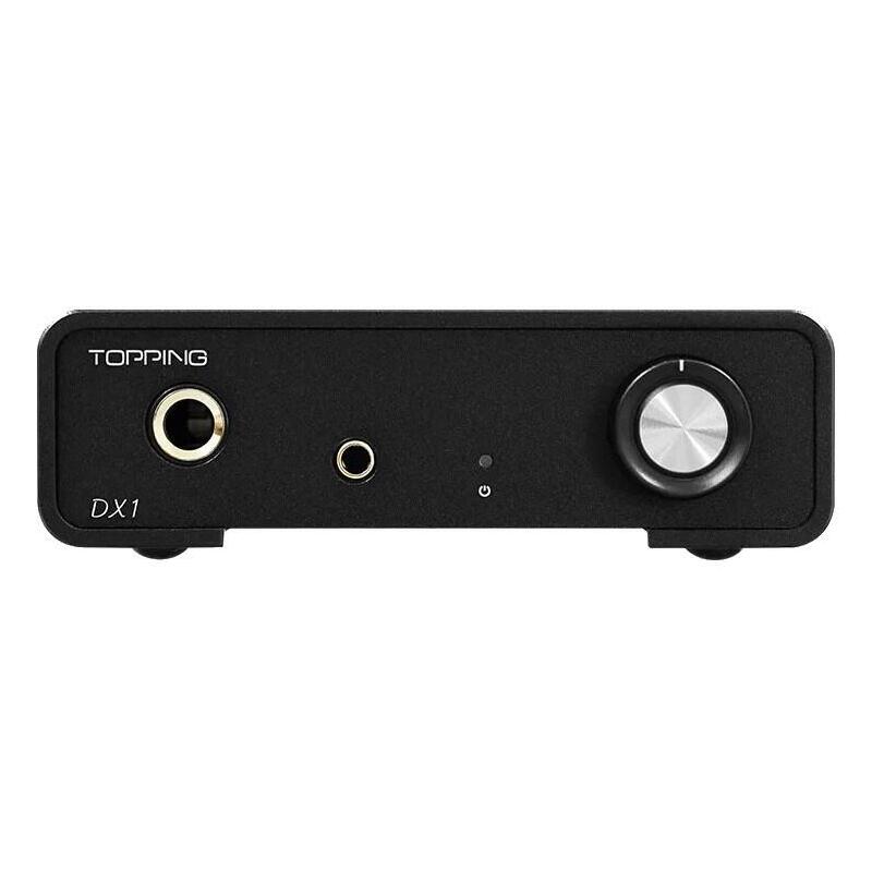 Topping Dx1 Ii Bk  Kompaktowy Dac Usb