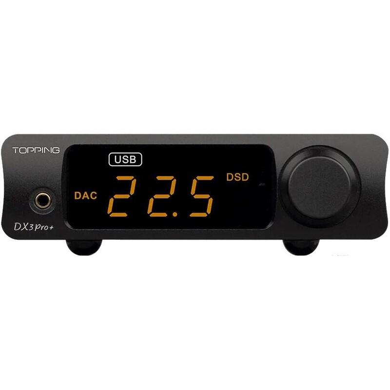 Topping Dx3 Pro+ Bk  Dac / Wzmacniacz De Auriculares Usb