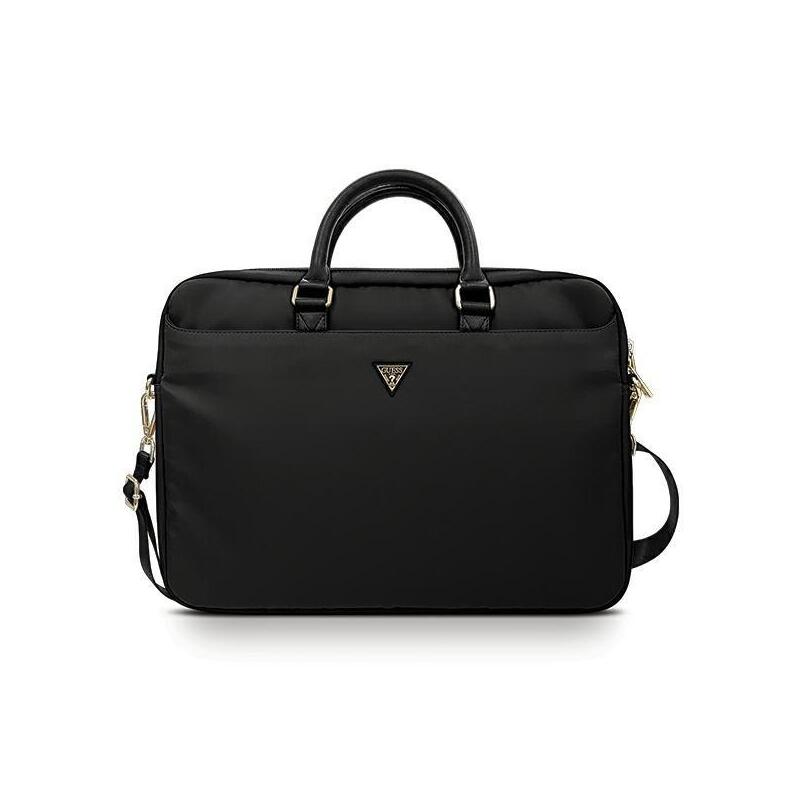 Torba Do Notebooka 16 Cali Gucb15ntmlbk Logo Negro