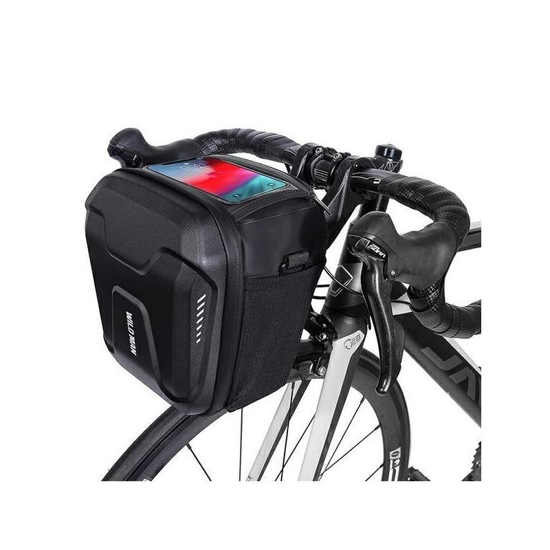 Torba Na Kierownice Gs9 3l Sakwa Rowerowa Negro