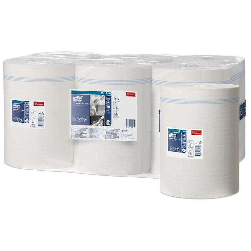 Tork Rollo De Papel De Secado Extra Alimentación Bobina 2 Capas 160m Blanco Pack -6u-