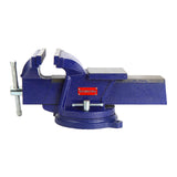 Tornillo De Banco, Base 360° , 100 Mm