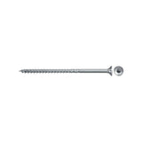 Tornillo Para Aglomerado Fischer Powerfast Ii 4,5x60 Cabeza Avellanada Tx 200 Piezas, Rosca Parcial, Galvanizado 670632