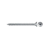 Tornillo Para Aglomerado Fischer Powerfast Ii 5,0x70 Cabeza Avellanada Tx 100 Piezas, Rosca Completa, Galvanizado 670362