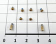 Tornillos Para Portátil Apple Macbook A1534 13" Oro 8 Unidades