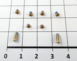 Tornillos Para Portátil Apple Macbook A1534 13" Oro 8 Unidades