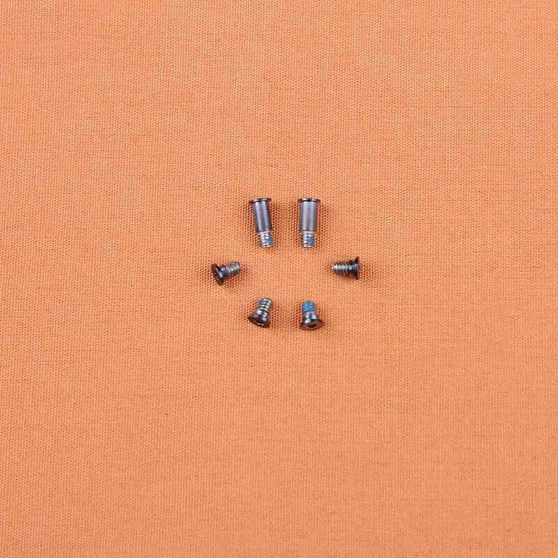 Tornillos Carcasa Inferior Para Portátil Apple Macbook Pro 13" A1706 Gris