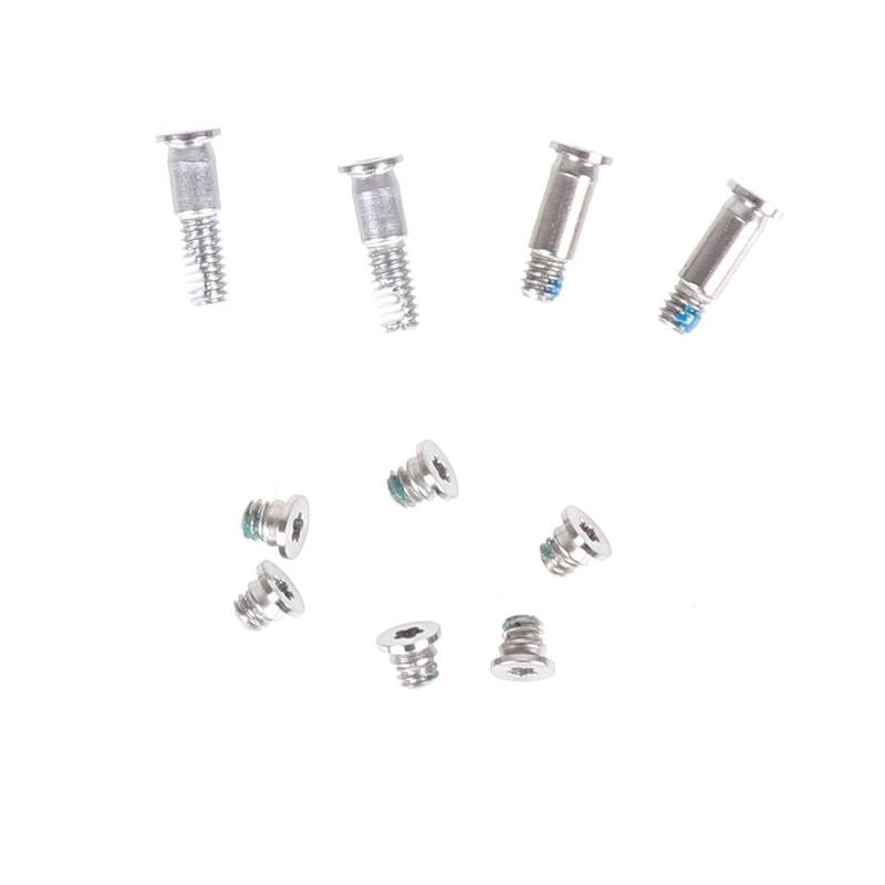 Tornillos De Carcasa Inferior Para Portátil Macbook 2018 Air 13.3 "A1932 / A2179 / A2337 10pcs / Set Plata
