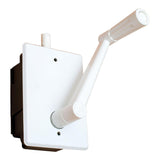 Torno Persiana Empotrado Pr17 20 Kg Blanco