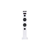Torre De Sonido Con Bluetooth Ngs Sky Charm 50w 2.0 Blanca