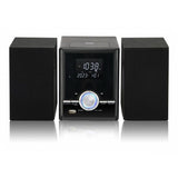 Torre Jowisz Bt Cd Usb Negra