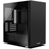 Torre Pc Nox Hummer Onyx Mini Torre Matx Usb 3.0 Negra + Fuente 450w 80 Plus