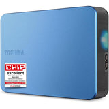 Toshiba Hdd 4tb Extern 2 5'' Blue 6 4cm 2 5'' Usb3.2 Gen1 Canvio Flex