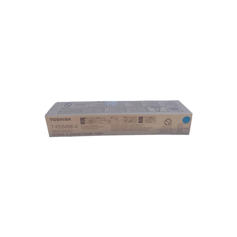 Toshiba Toner Cyan   Tfc505ec