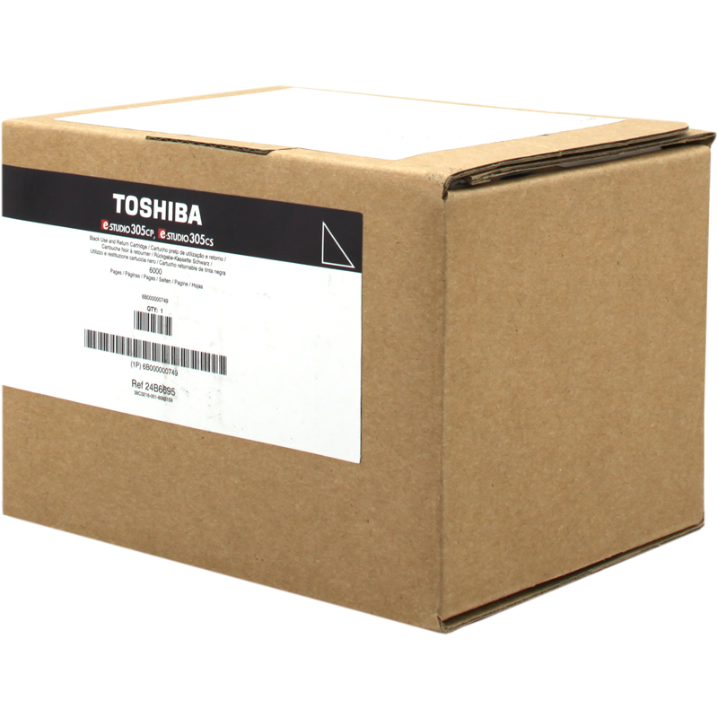 Toshiba Tóner Negro T-Fc305pk-R 6b000000749  6000 Copias Cartucho De Impresión Retornable