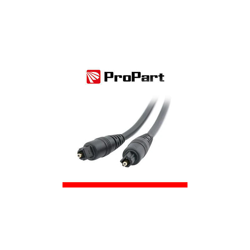 Toslink Cable - Plastic Optical Fiber 3m Black