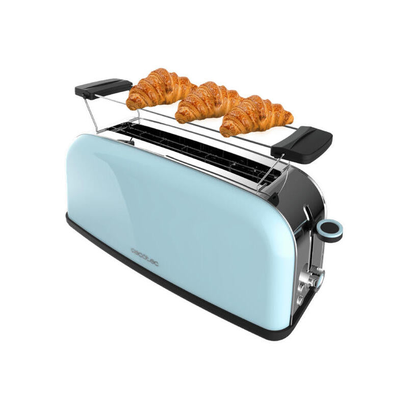 Tostador Cecotec 04817 Toastin Time 850 Blue