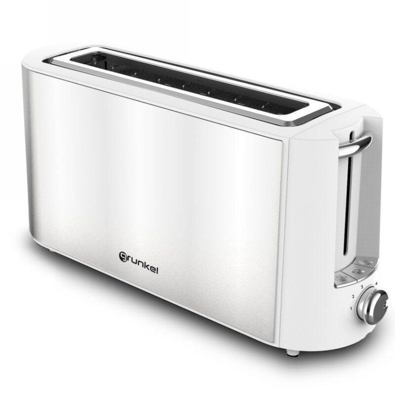 Tostador Grunkel Ts-Maxisteel 1000w Blanco