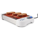 Tostador Orbegozo To 1012 600w Blanco Y Plata