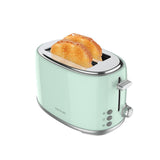 Tostador Toast&Taste 1000 Retro Doble Verde Cecotec