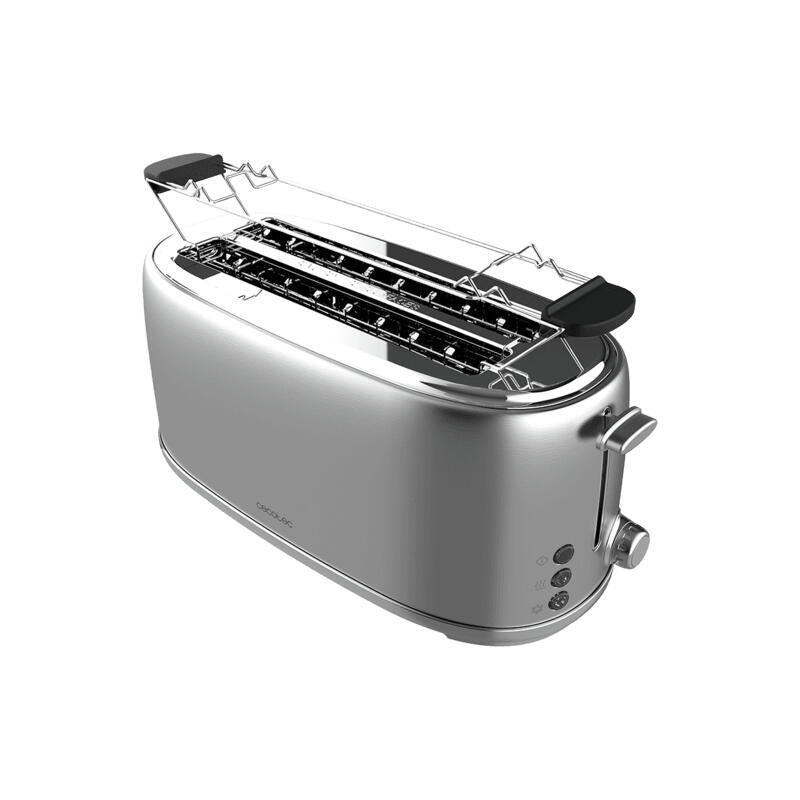 Tostadora Cecotec 03207 6 4 Rebanada(S) 1630 W Acero Inoxidable 8435484032070