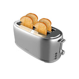 Tostadora Cecotec 03207 6 4 Rebanada(S) 1630 W Acero Inoxidable 8435484032070