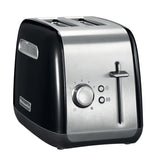 Tostadora Clásica Kitchenaid 5kmt2115eob, Dos Compartimentos, Acero Inoxidable Negro