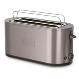 Tostadora Con Calienta Bollos Black+Decker Bxto1501e 1500w