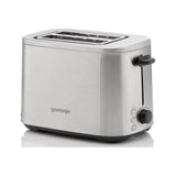 Tostadora Gorenje T800ds, Potencia 800 W, Acero Inoxidable