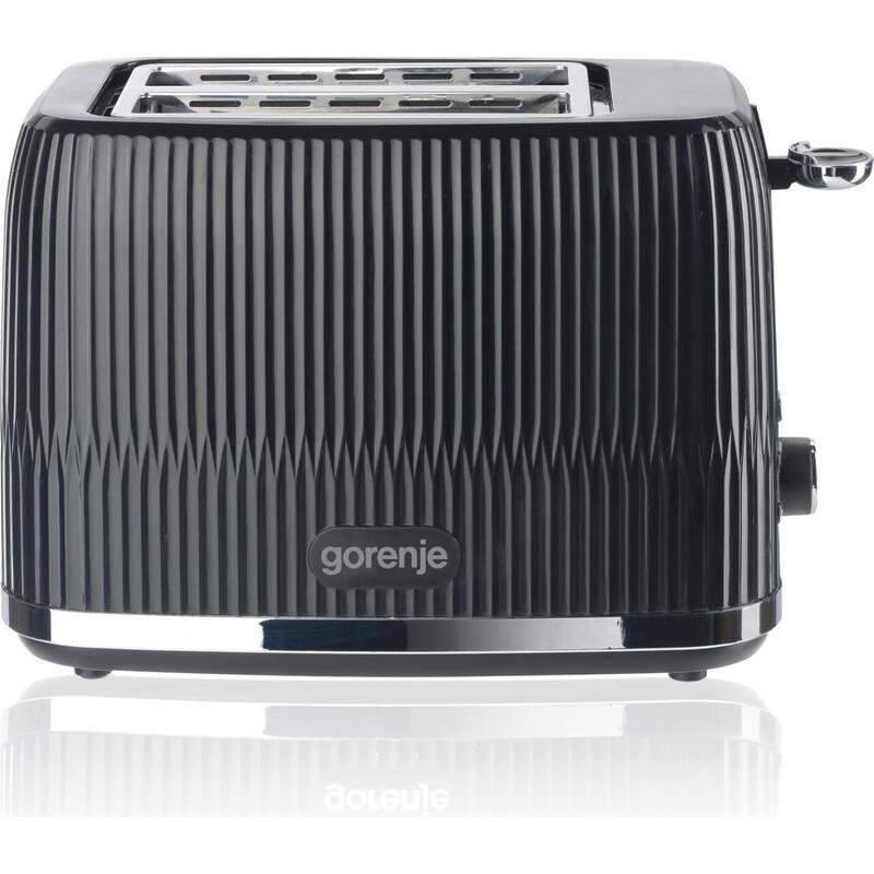 Tostadora Gorenje T850dpb, Potencia 850 W, Negra