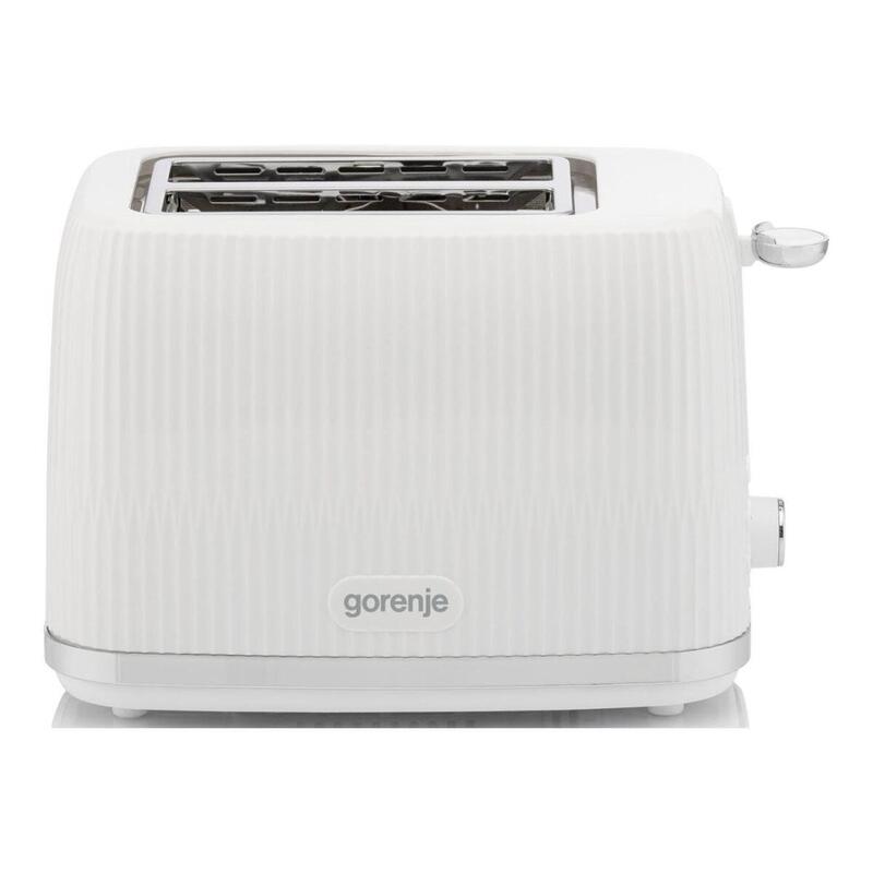 Tostadora Gorenje T850dpw, Potencia 850 W, 2 Ranuras, Blanca