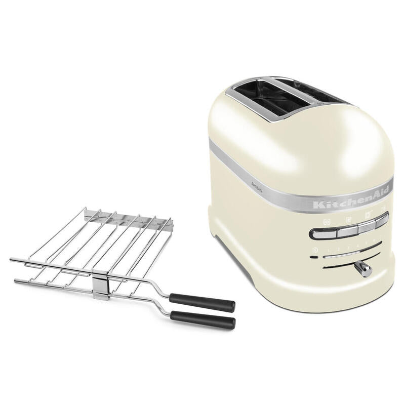 Tostadora Kitchenaid 5kmt2204eac  2 Rebanada(S) 1250 W Crema De Color