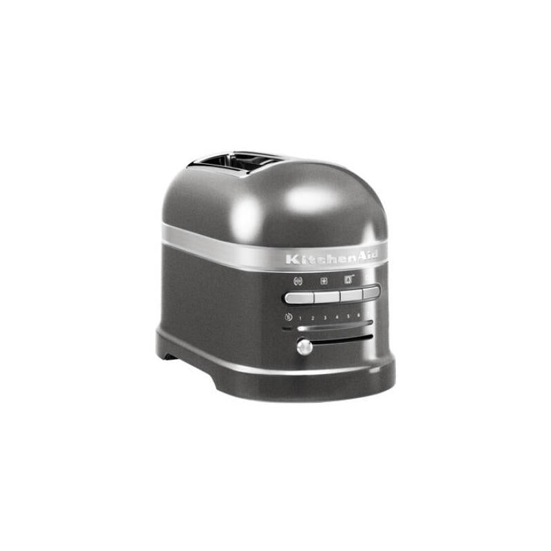 Tostadora Kitchenaid 5kmt2204ems 2 Rebanada(S) 1250 W Negro